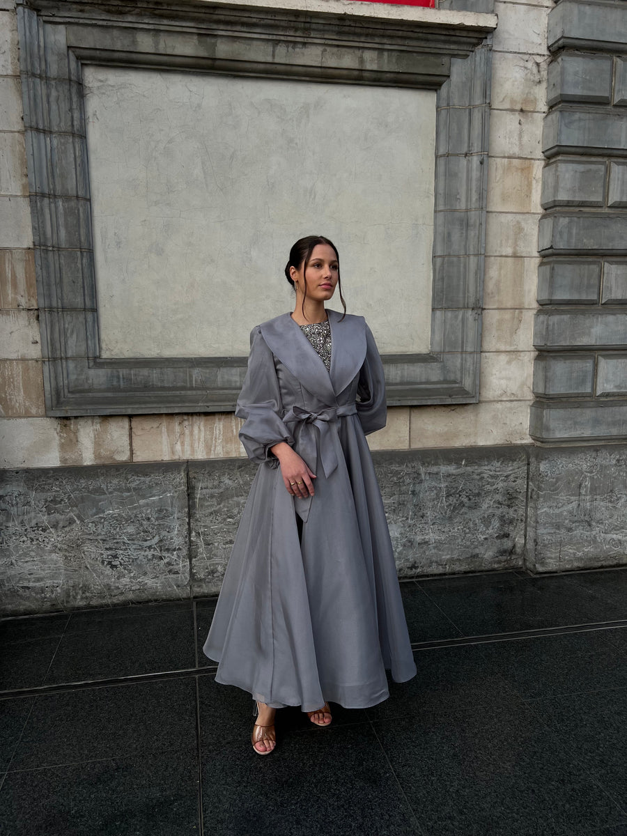 Lyna Dress - Grey main image 1