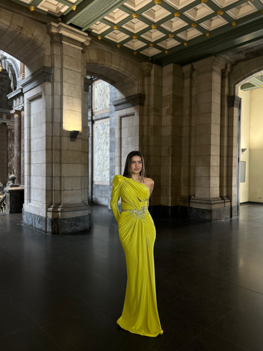 Melissa Classic Slim Evening Dress main image 1