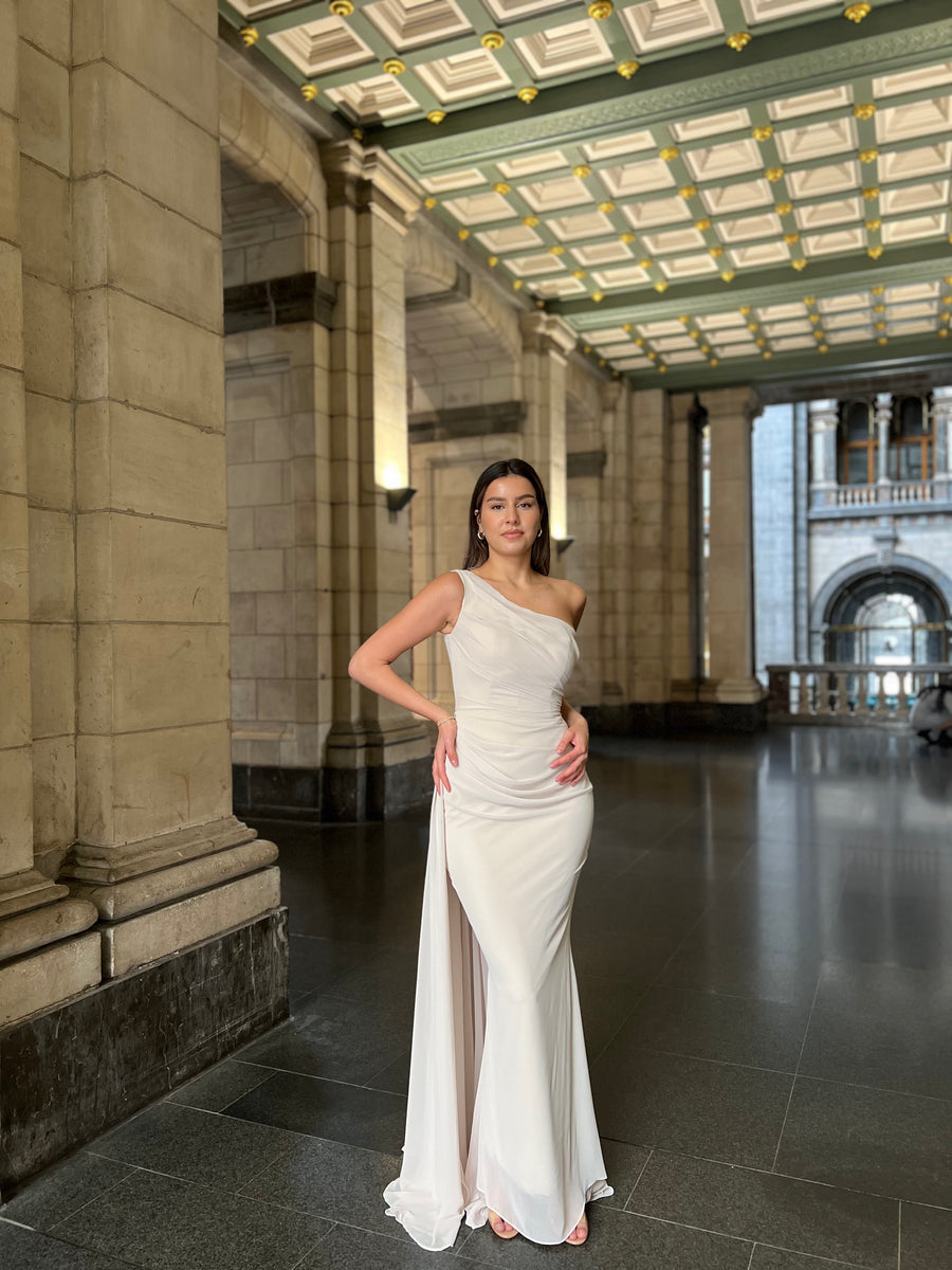 Vanessa D Dress in Lantana River