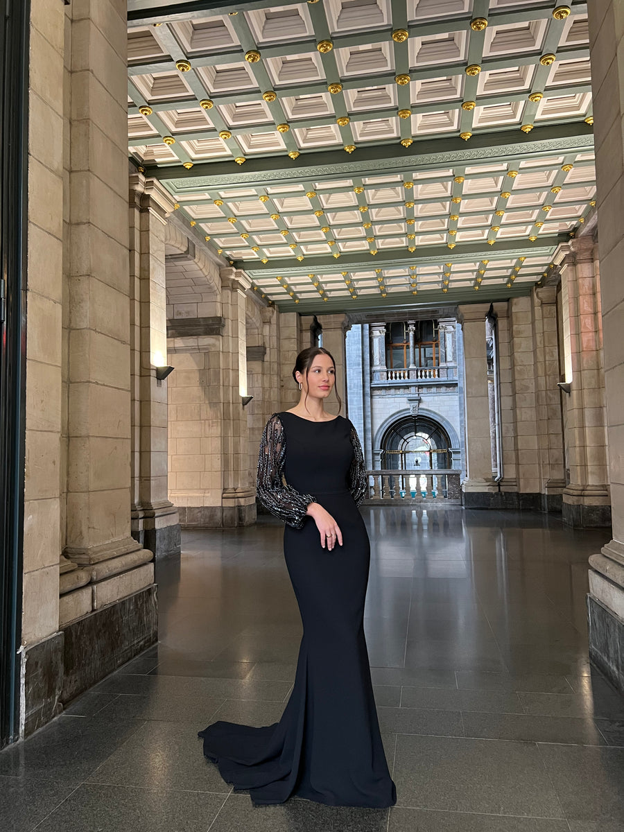 Yasmin Dress Black