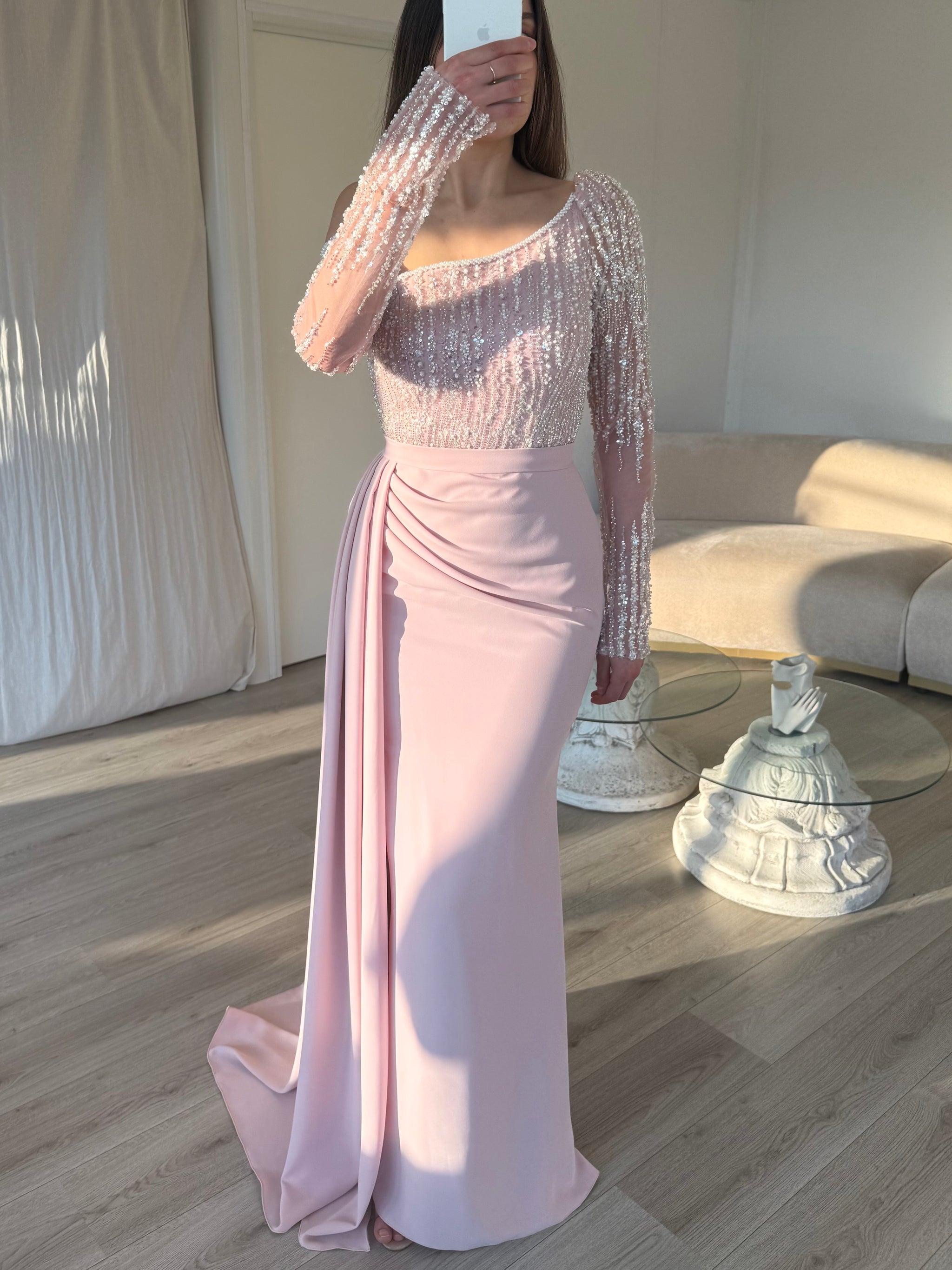 【ryry-n】ドレス Rüya'nın elbisesi – Leyna Dresses