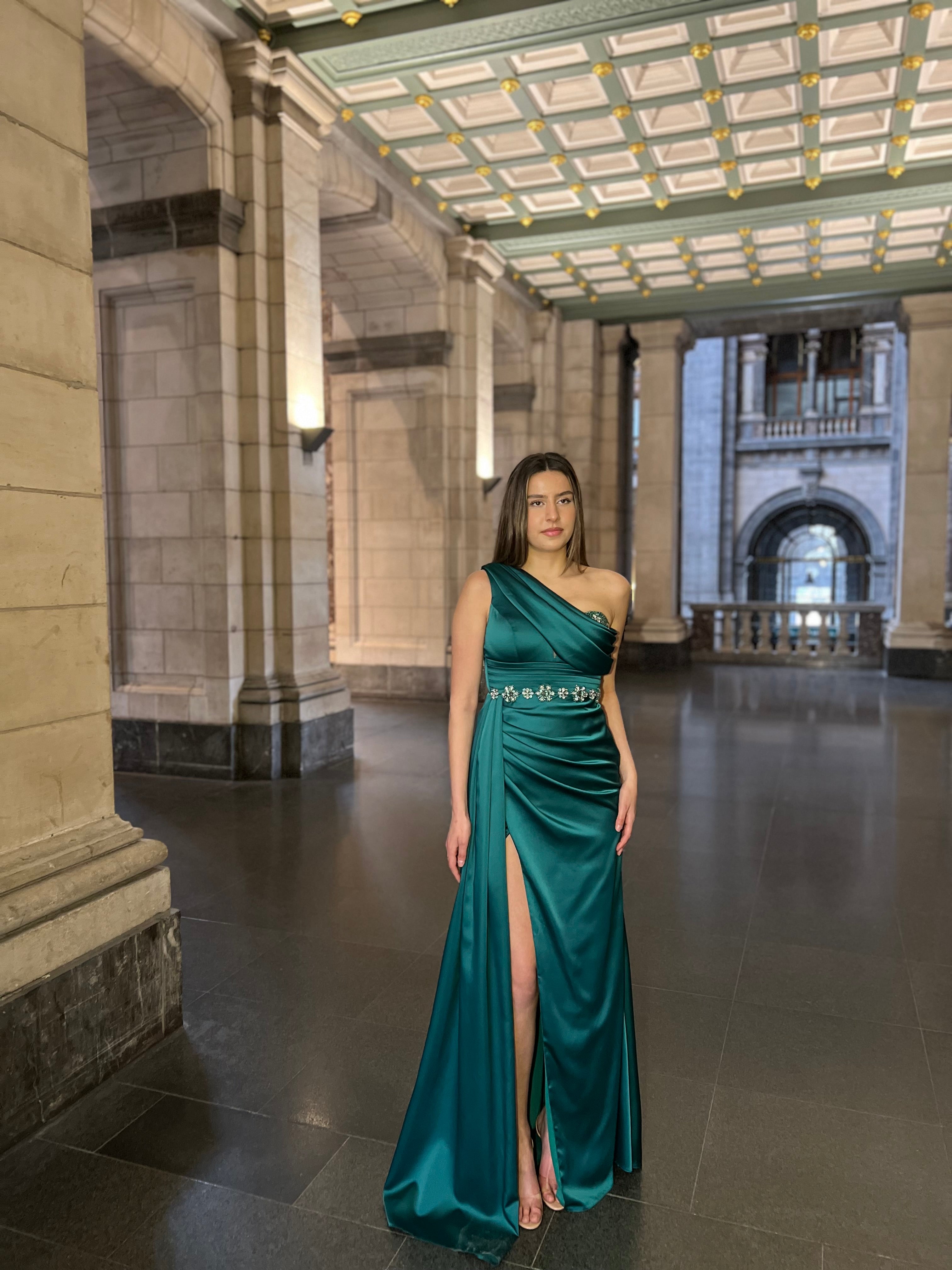 stella green dress Stella Dress Teal