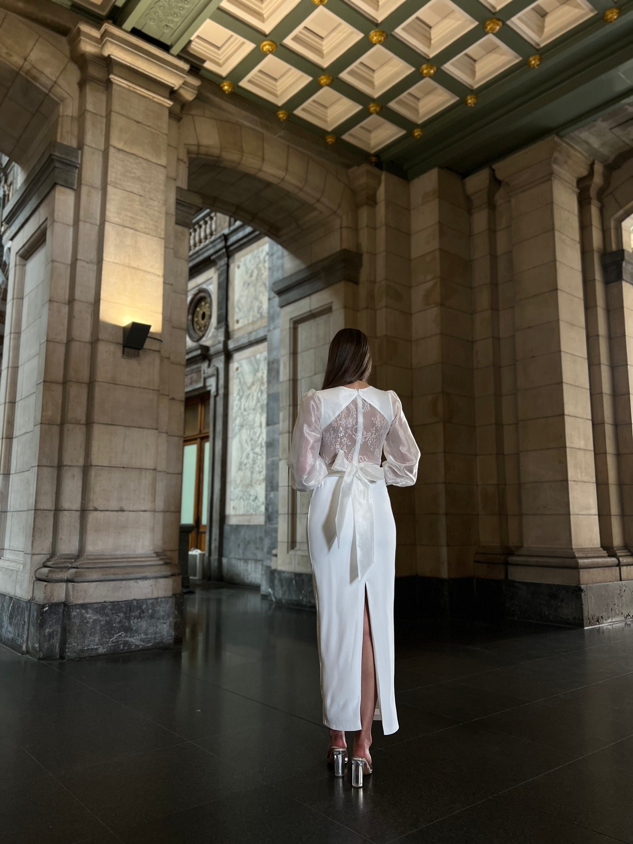 The Alina dress – Leyna Dresses