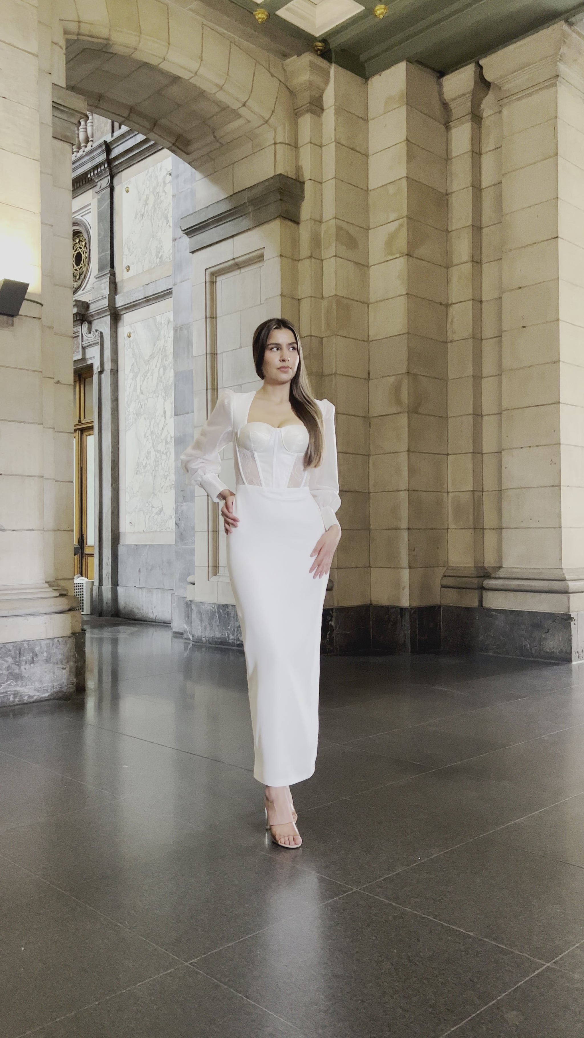 The Alina dress – Leyna Dresses